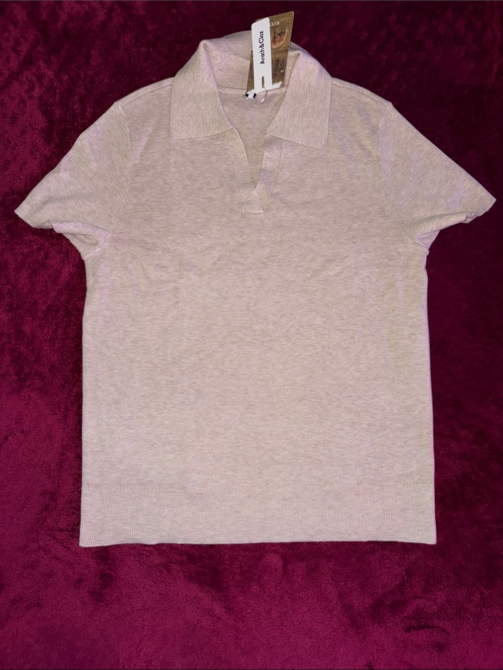 Business Casual Sweater Tee